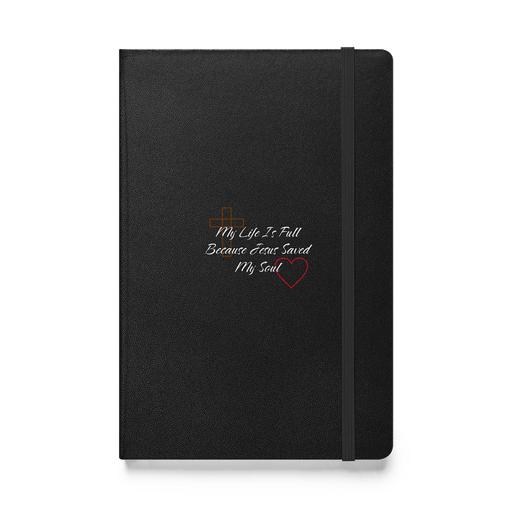 Life Is Full, Jesus Saved My Soul Journal product image (1)