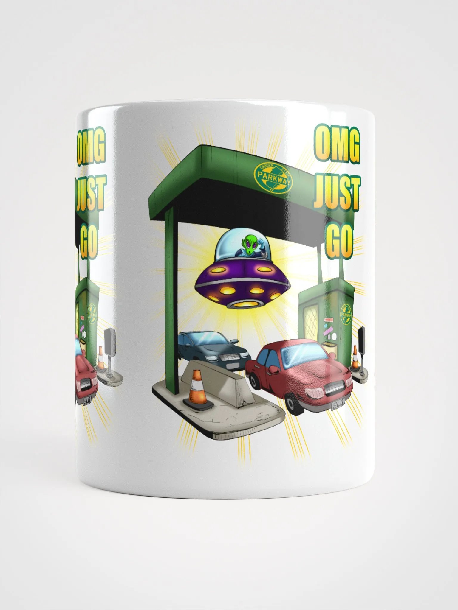Tollbooths - Mug product image (5)