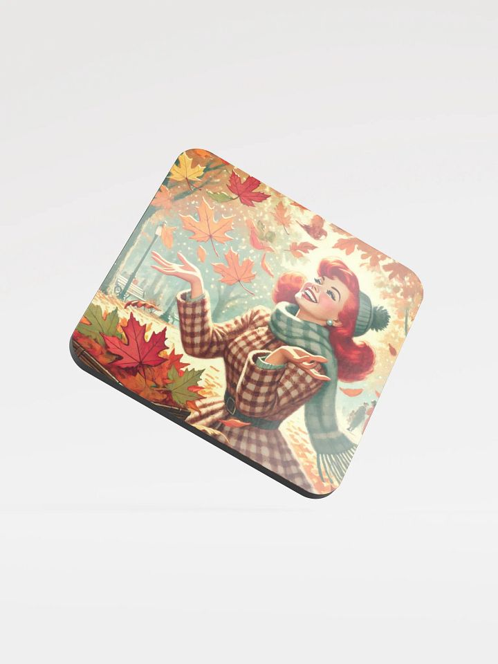Autumn Joy Cork Coaster Set product image (1)