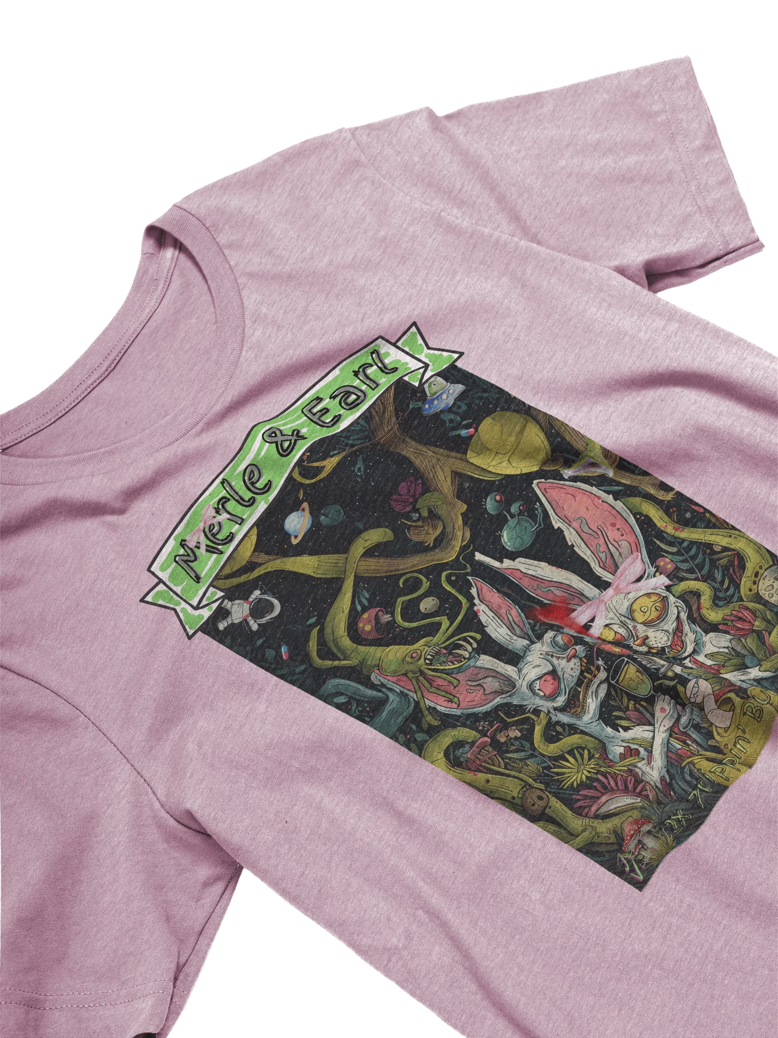 NEW & BIGGER! Merle and Earl: 0103 - Trip to Outer Space product image (1)