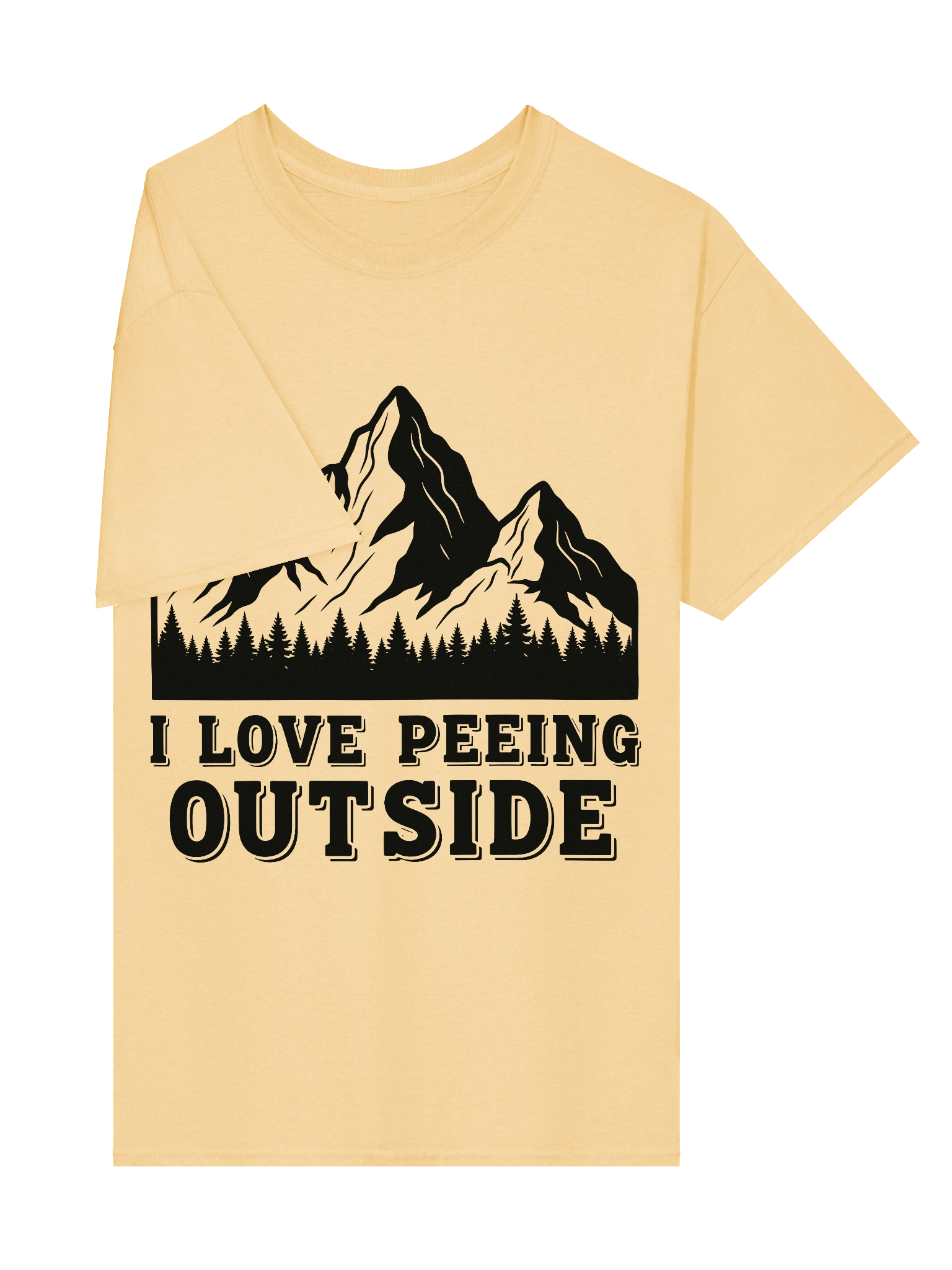 I Love Peeing Outside - Tee product image (59)