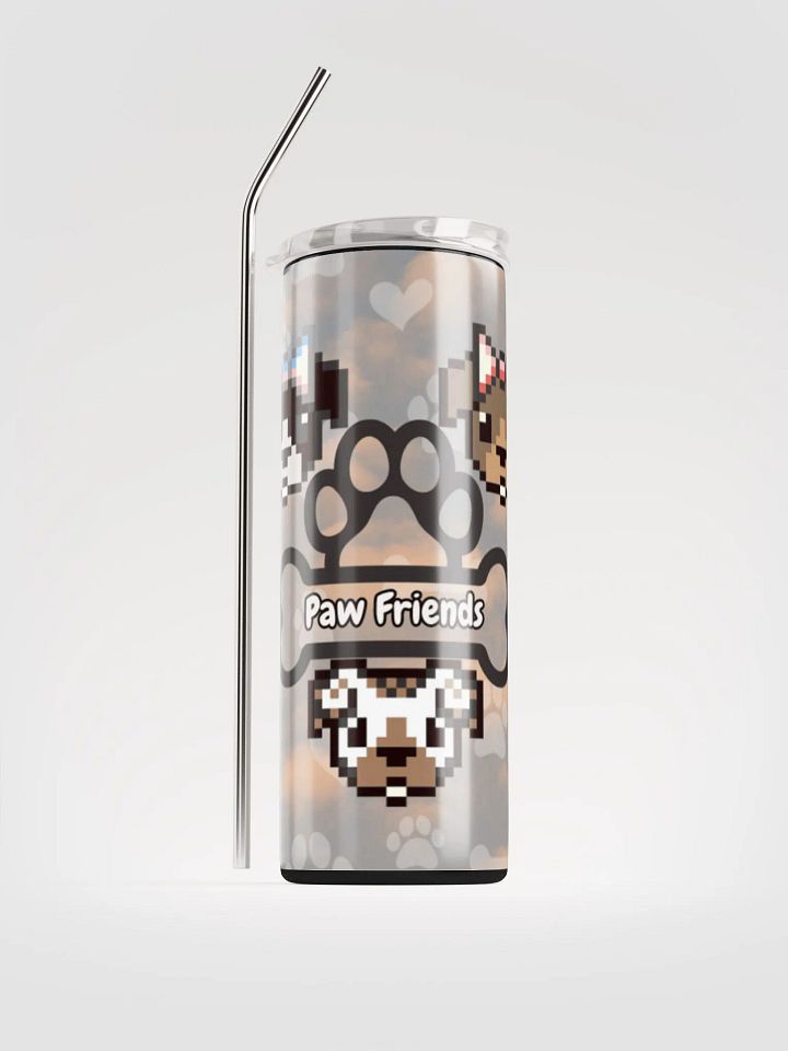 Paw Friends Stainless Steel Tumbler product image (2)