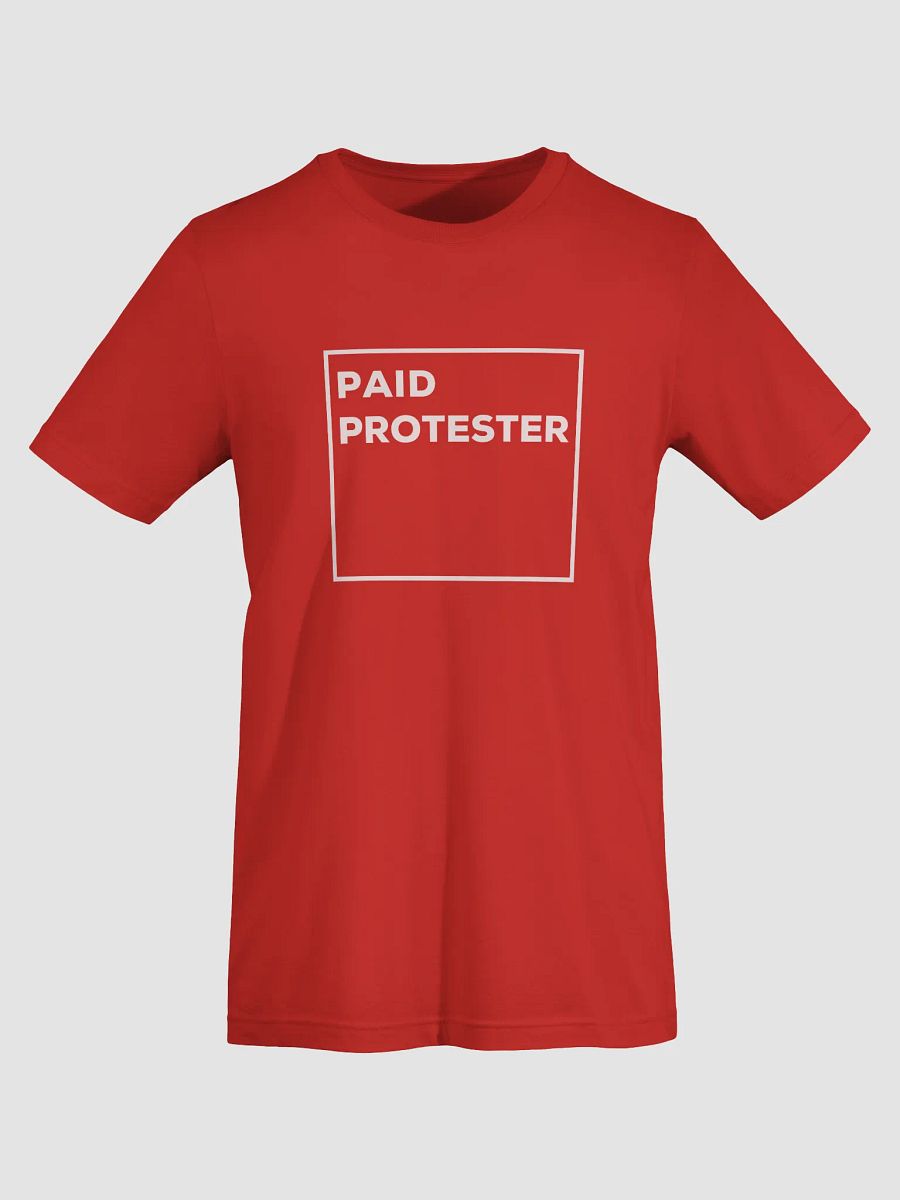 Paid Protester Tee product image (73)