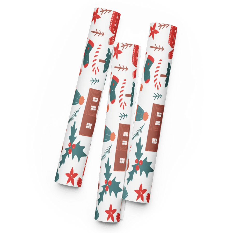 Holiday Cheer Wrapping paper product image (5)