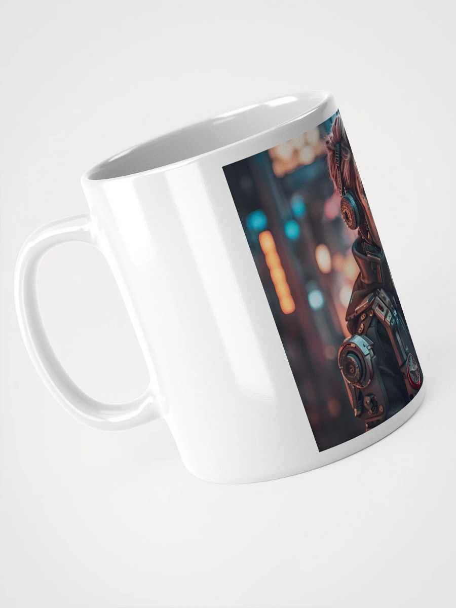 Cyberpunk Female Mug product image (4)