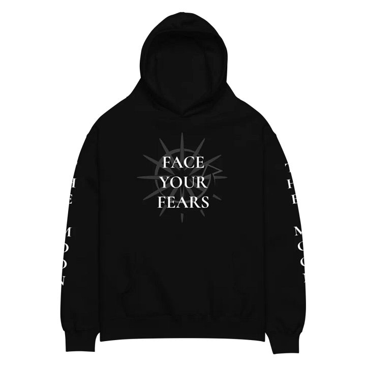 18 - The Moon Oversized Hoodie product image (1)