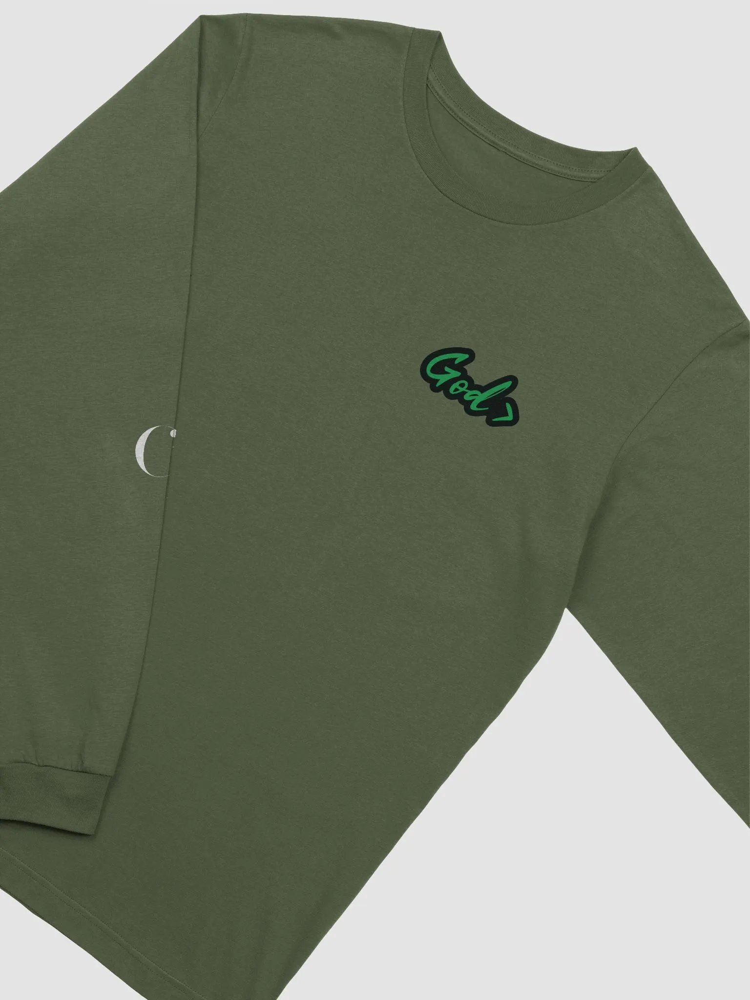 God > ALT Long Sleeve - (GREEN TEXT) product image (15)