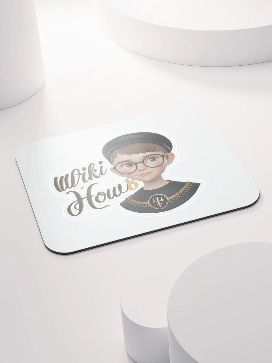 Mouse Pad Wikihow8 product image (4)
