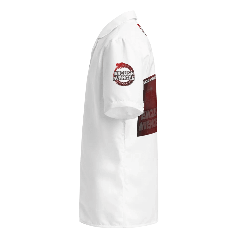 English Avenger Logo Graphic Hawaiian Shirt product image (2)