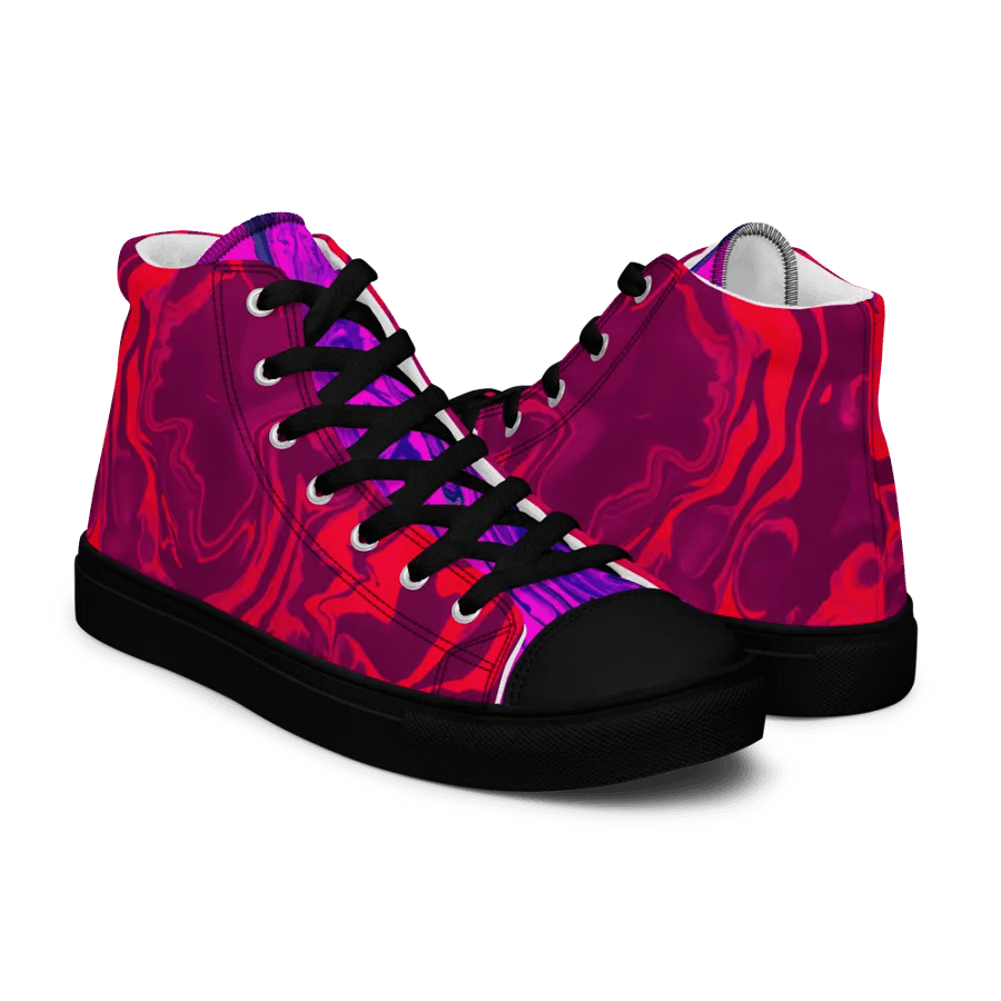 Men's High Tops : 'Swirl' product image (15)