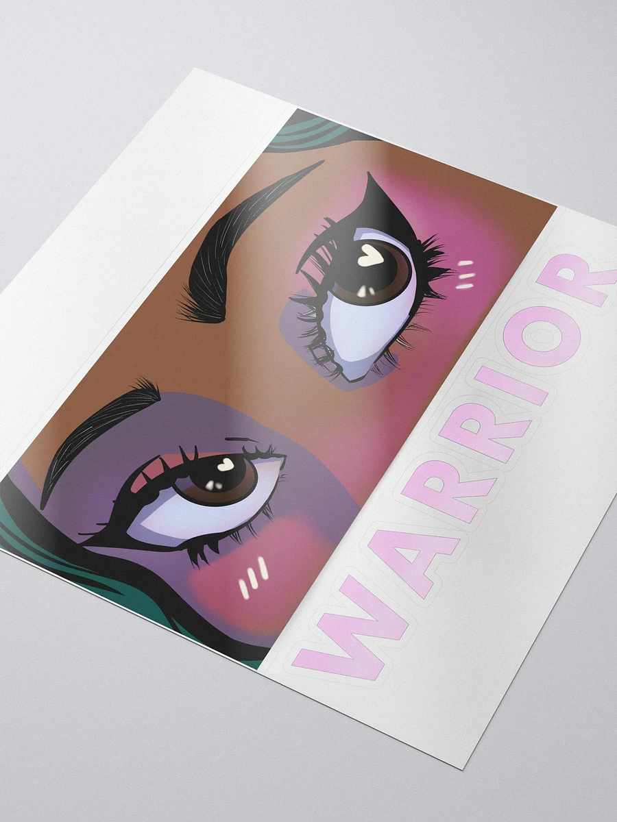WARRIOR Sticker product image (3)