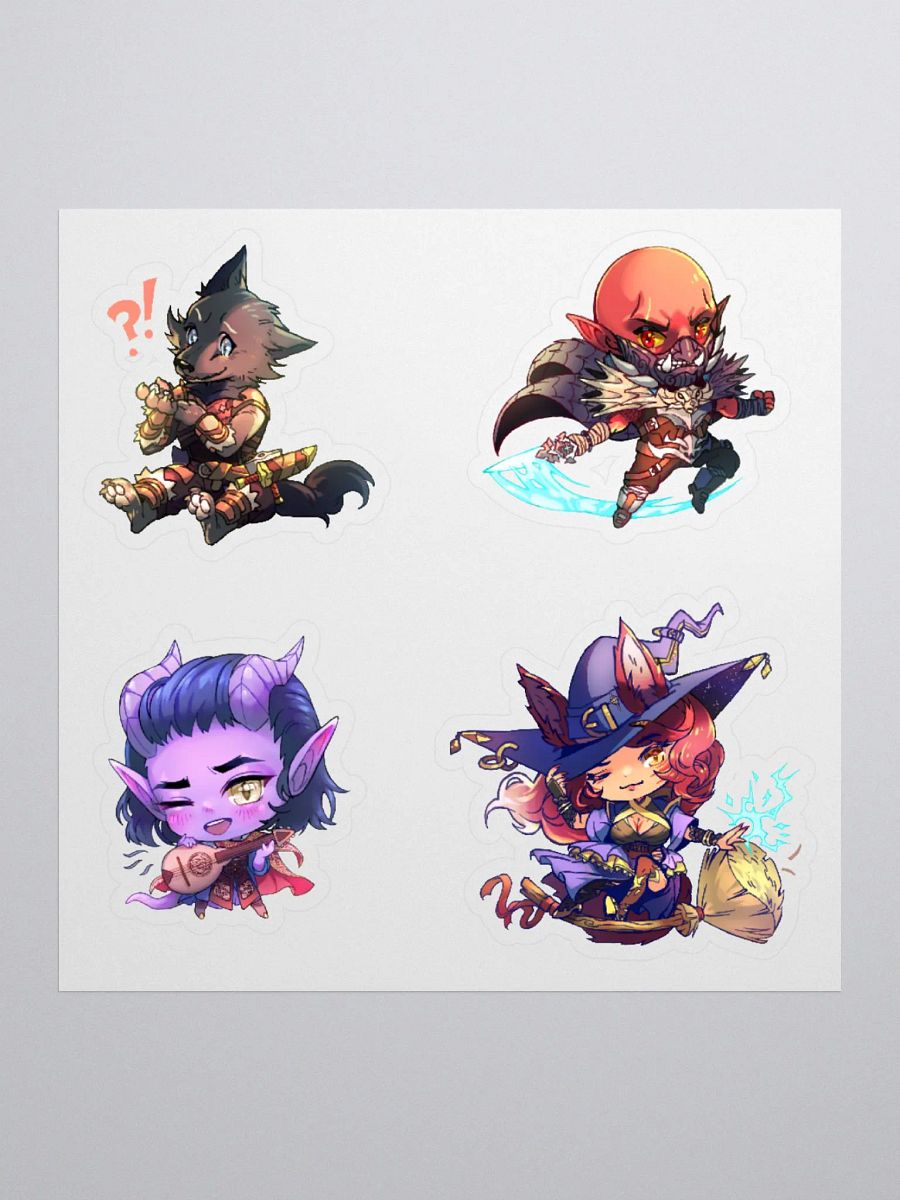 Highest Standard Stickers (Set 2 of 3) product image (1)
