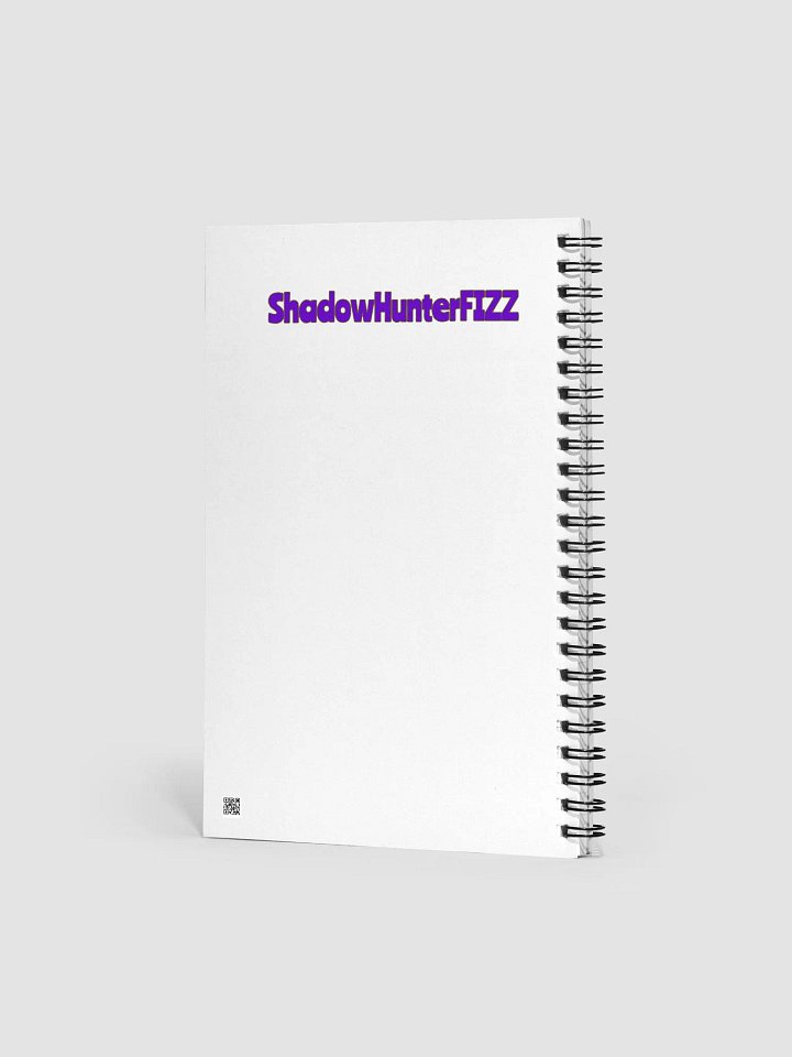 The Shadow Galaxy (Crescent Foxes) Notebook product image (2)