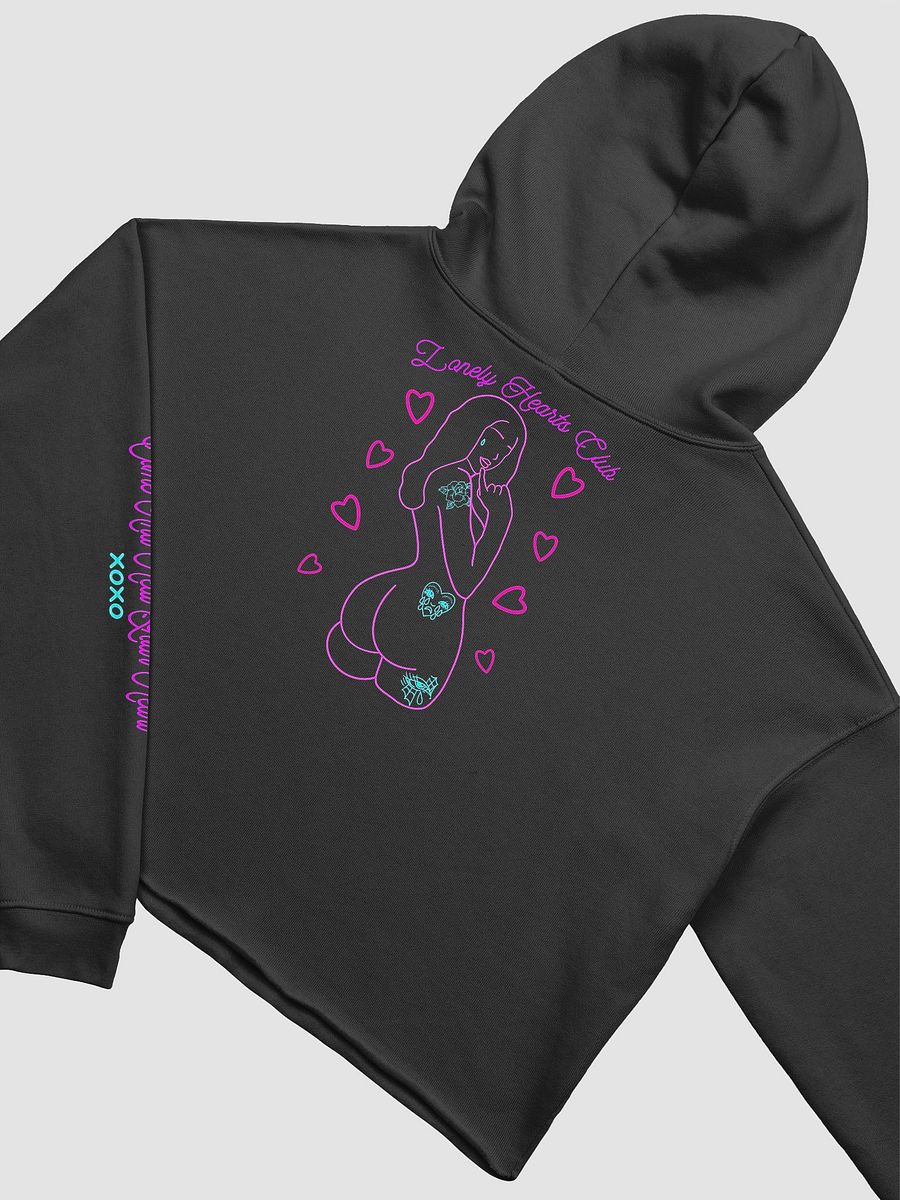 Lonely Hearts Club Crop Hoodie product image (27)