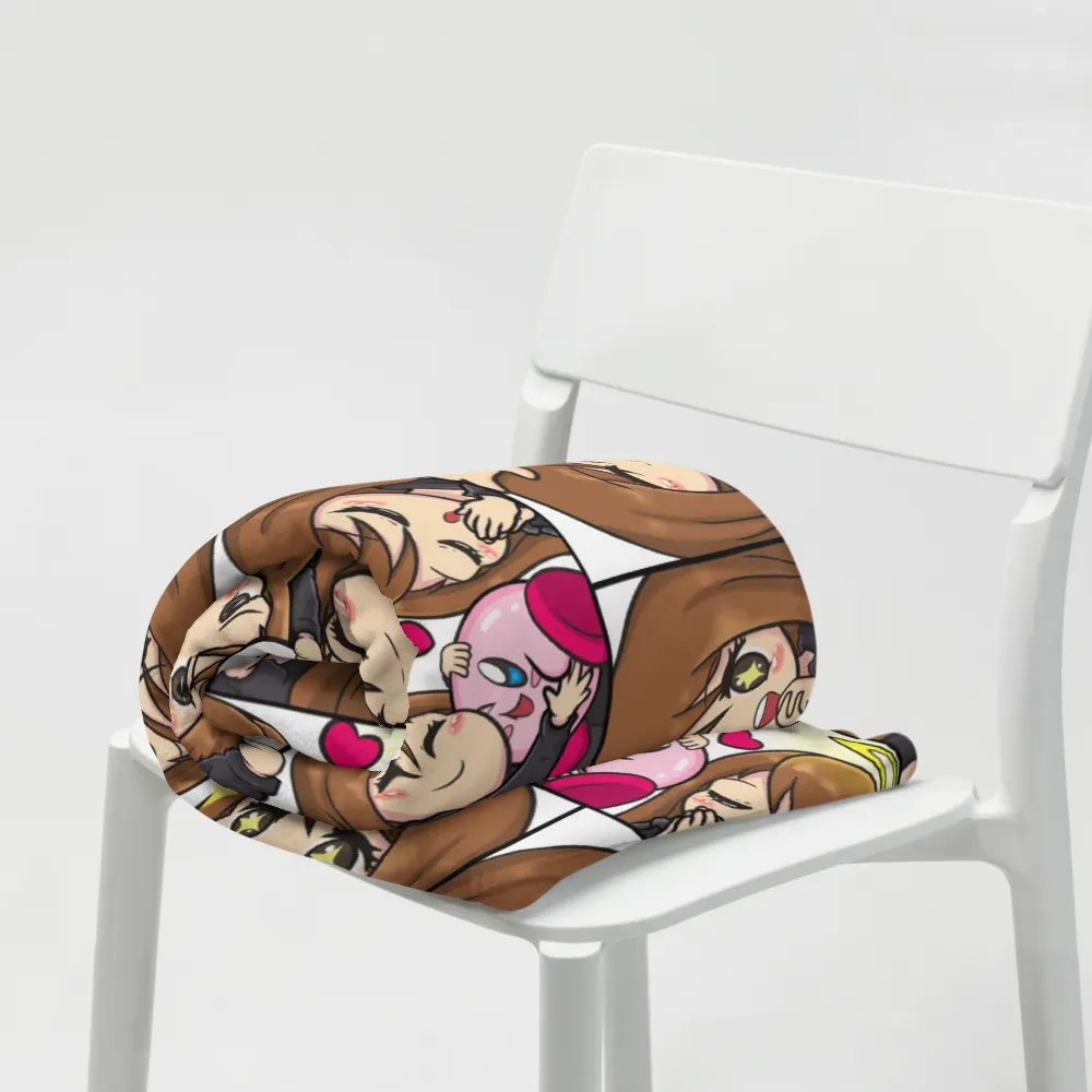 Emote Throw Blanket product image (8)