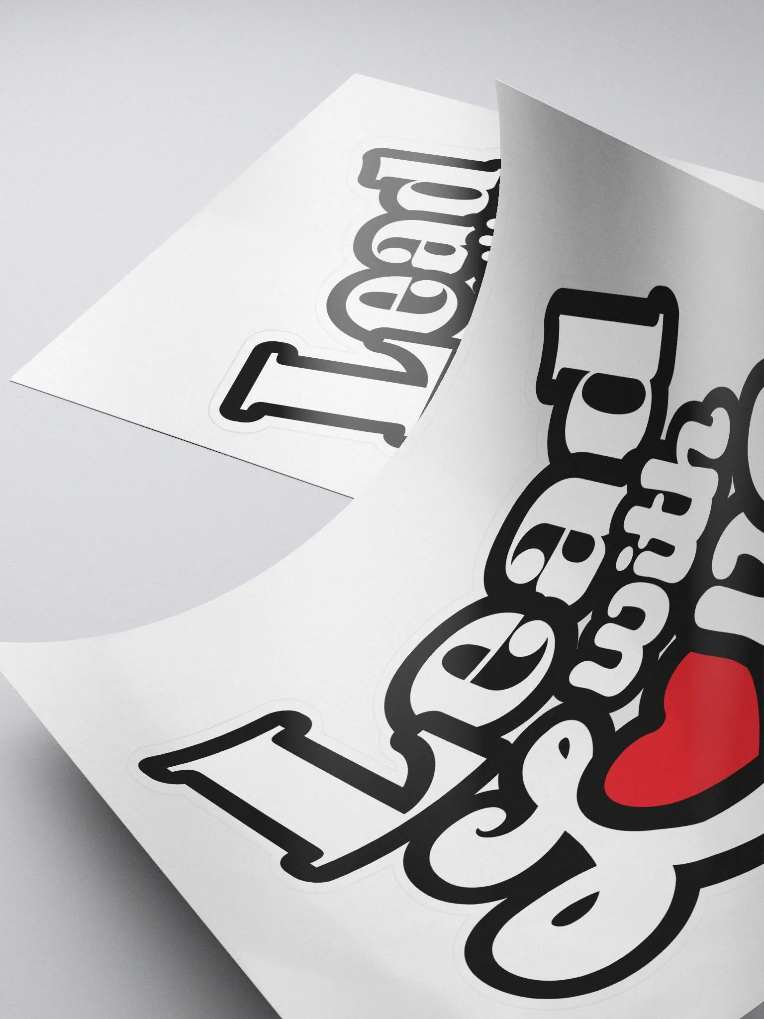 Lead With Love Sticker: Love product image (4)
