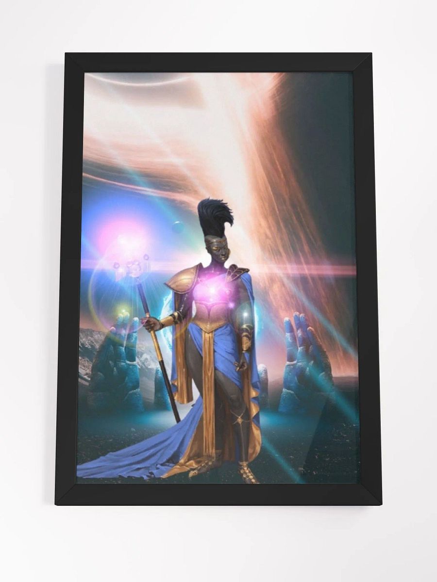 Mystical Power Invocation Framed Poster product image (10)
