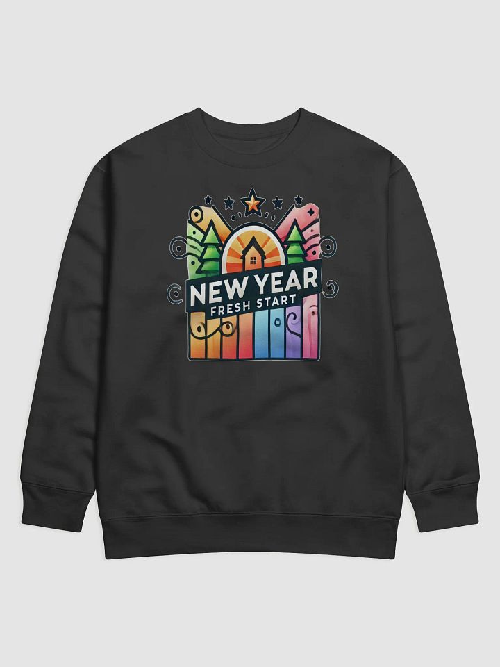 New Year's Fresh Start Premium Sweatshirt product image (1)