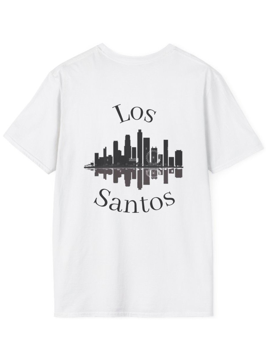 Los Santos Unisex T-shirt product image (2)