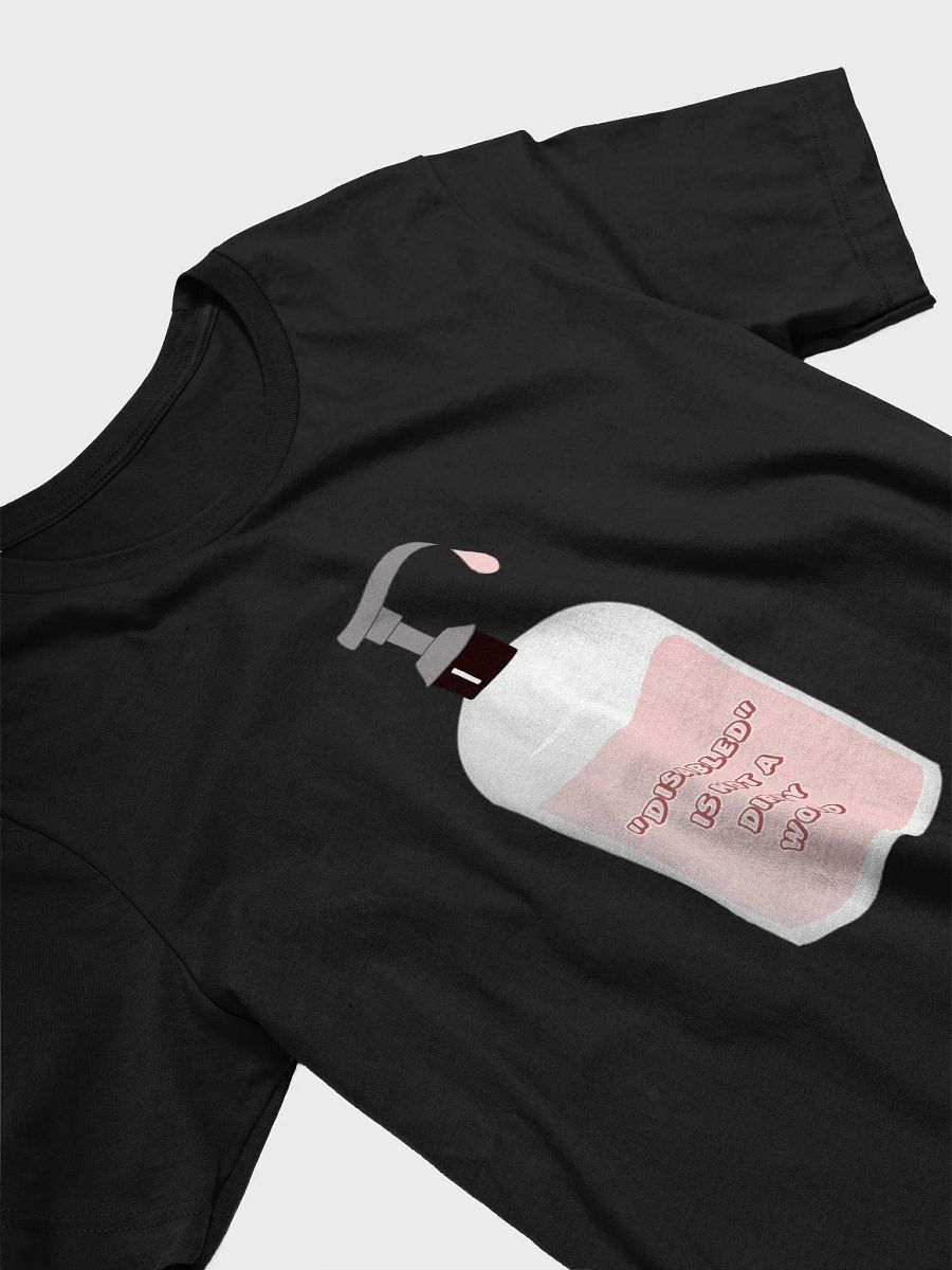 disabled is not a dirty word t-shirt product image (3)