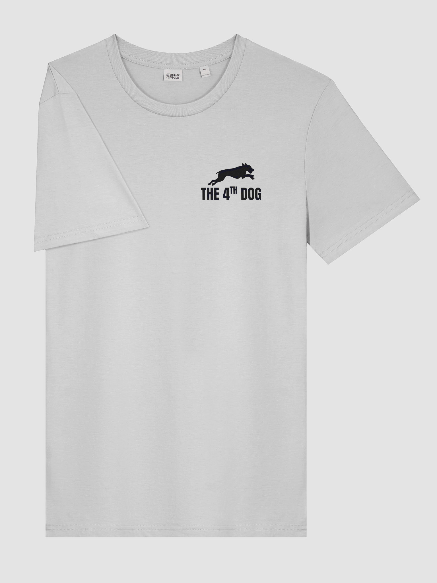 Black Logo “The 4th Dog” Ultra Soft Shirt product image (6)