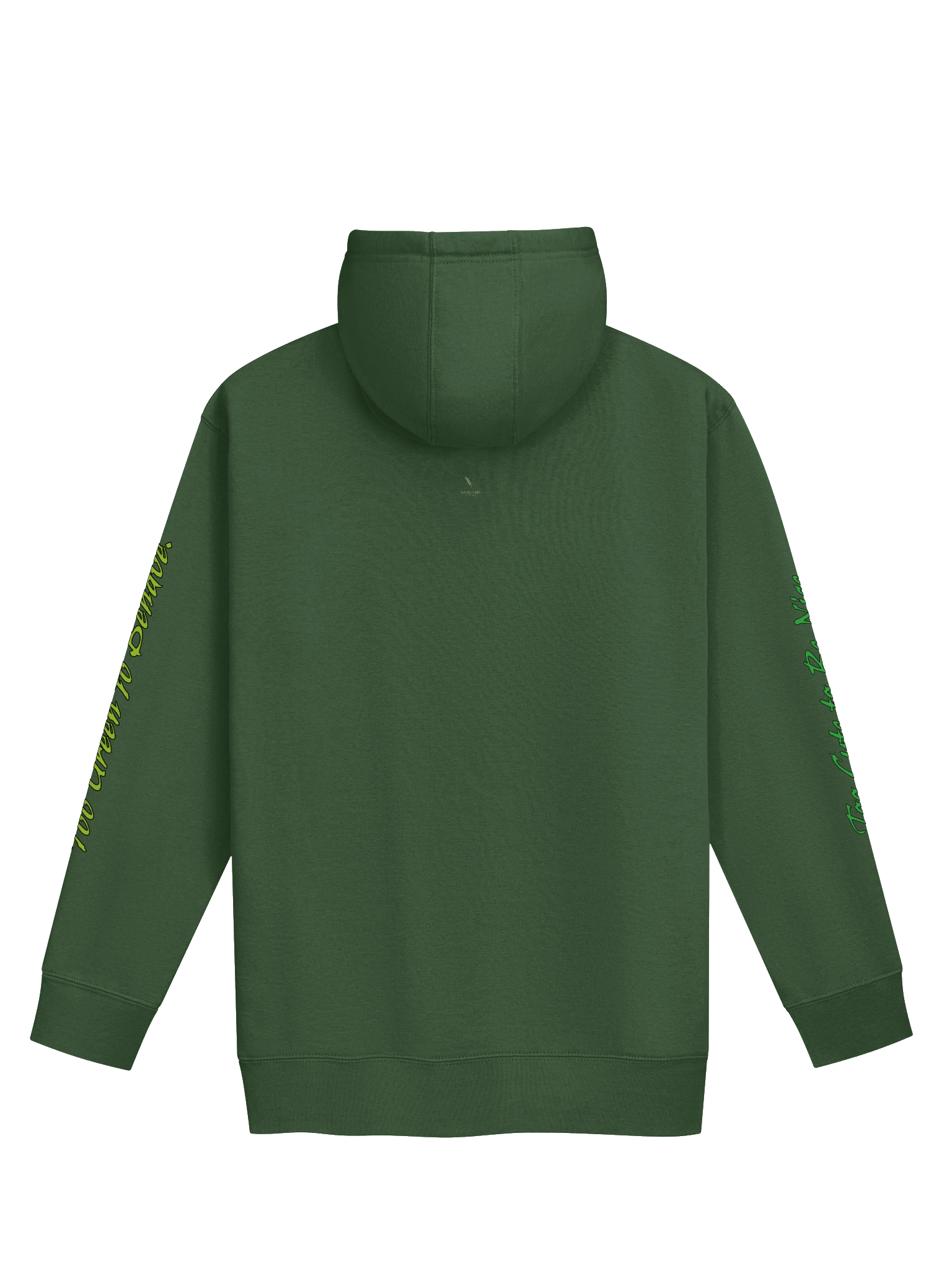 Too Cute to Be Nice — Anime Christmas Mischief Hoodie product image (2)