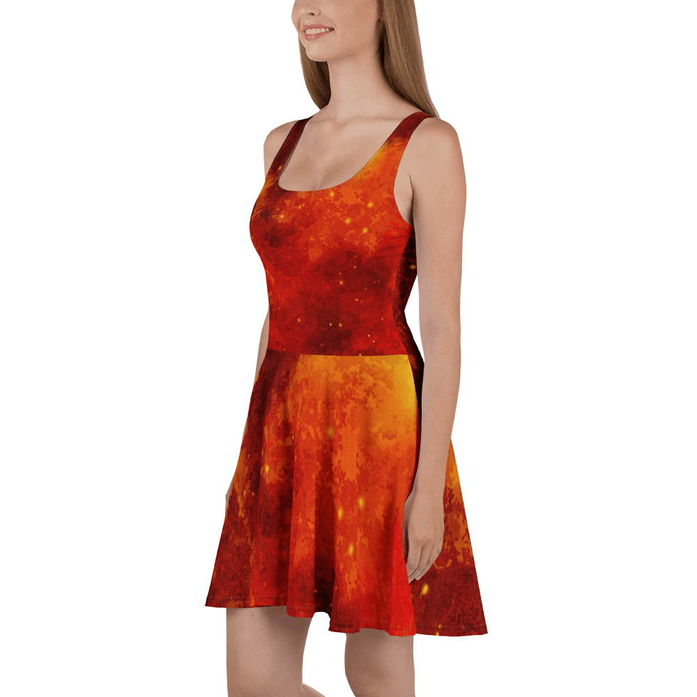 'Moods II' Skater Dress product image (1)