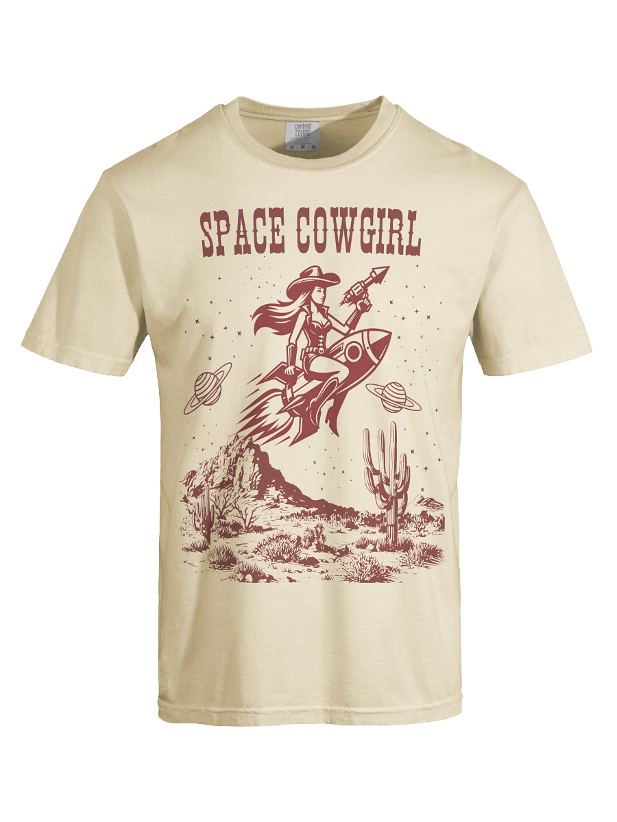 Space Cowgirl Adventure Premium Unisex T-Shirt product image (15)