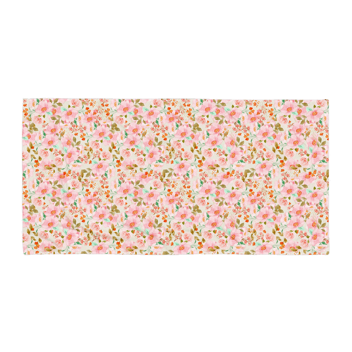 Pink Roses Towel product image (1)
