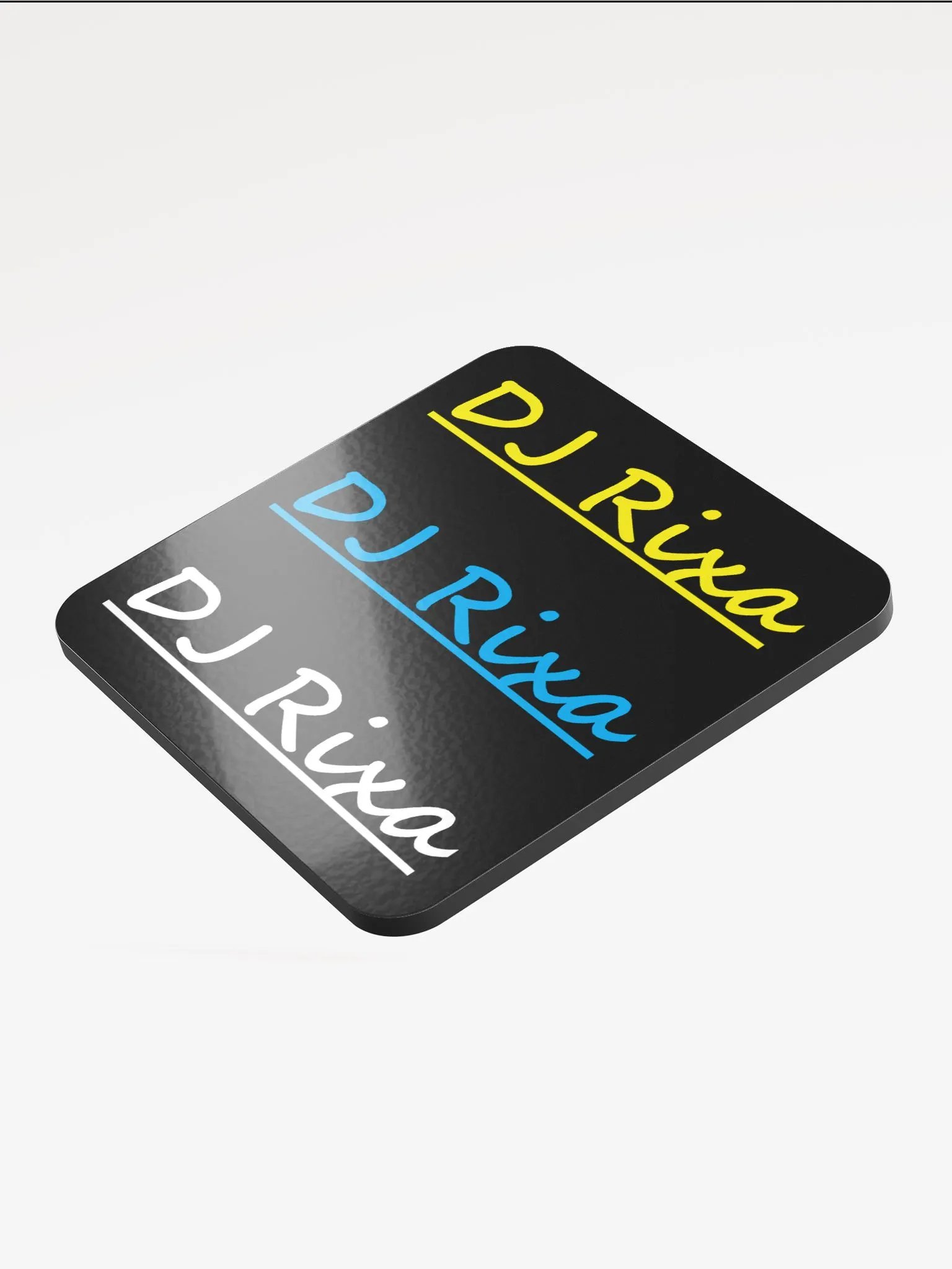 DJ Rixa Logo Beermat product image (3)