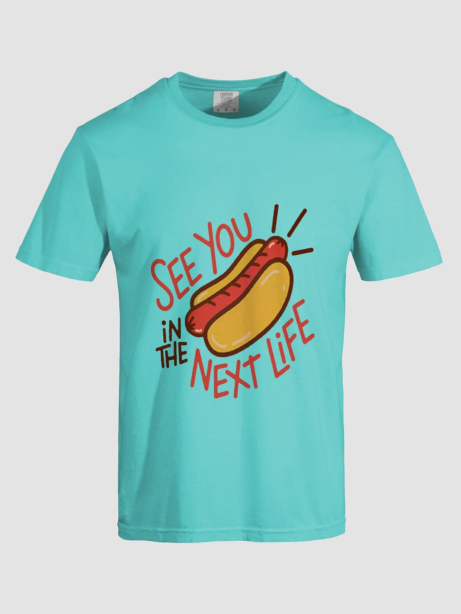 Afterlife Hot Dog Graphic Tee product image (25)