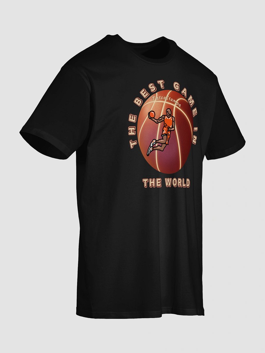 Basketball Silhouette T-Shirt product image (16)