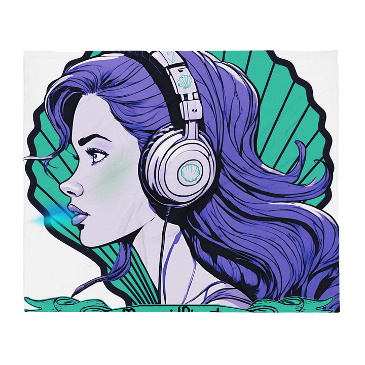 Mermaid Blanket product image (2)