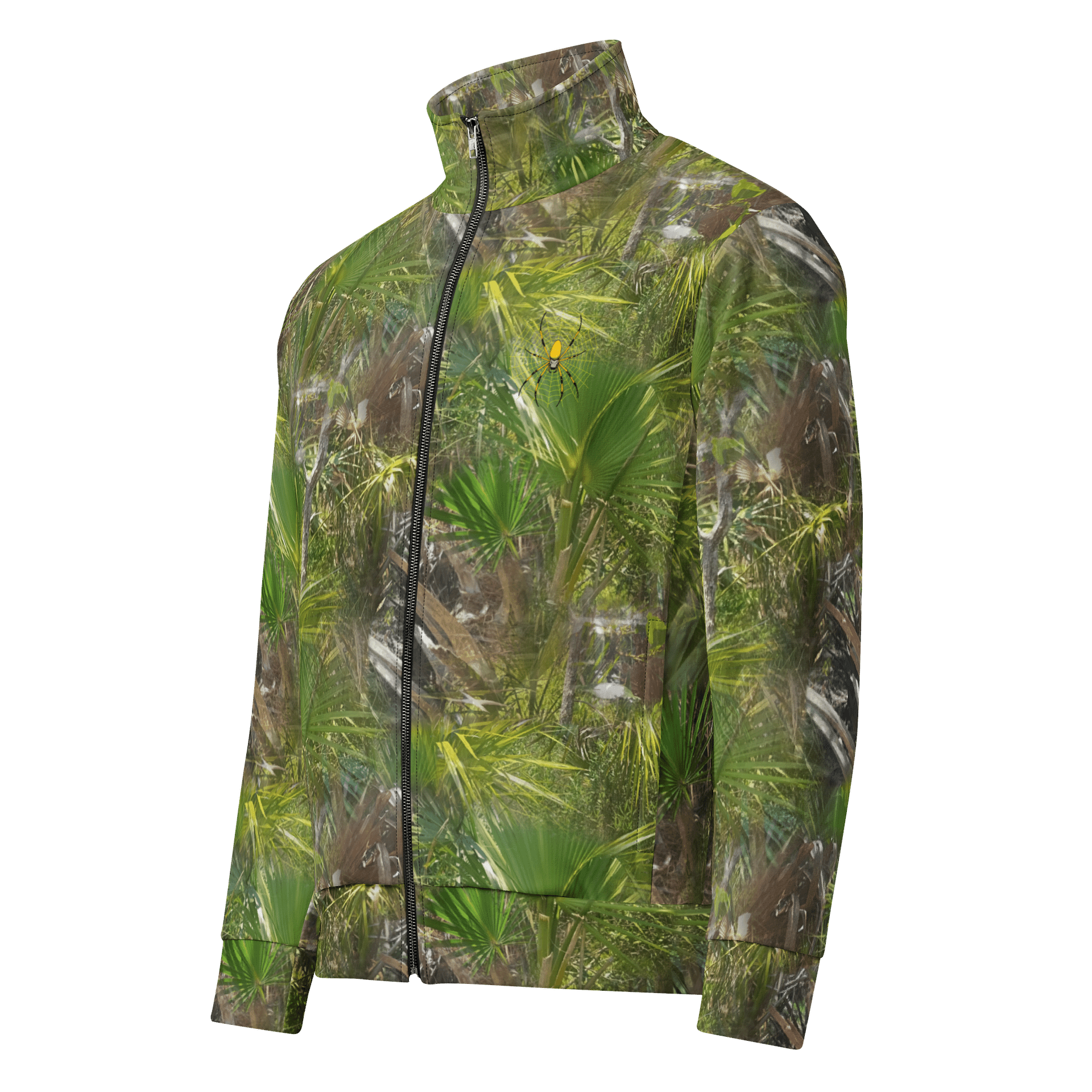 St. Marks Camo Athletic Jacket product image (1)