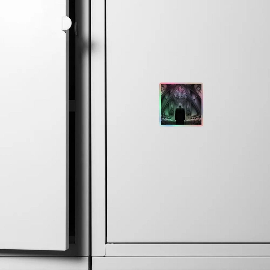 Within these Halls Holographic Sticker product image (4)