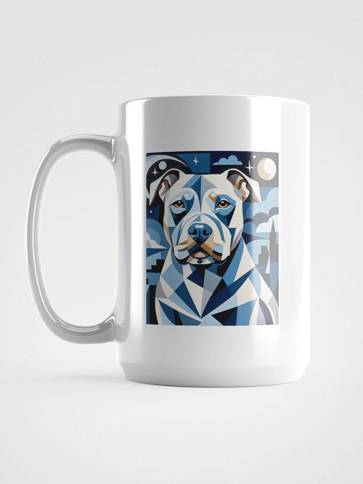 Geometric Dog Mug product image (2)