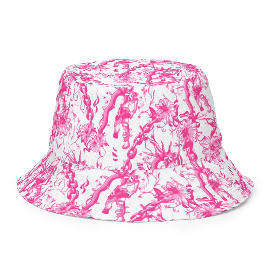 Pink Ceramic Vardorvis Bucket Hat product image (9)