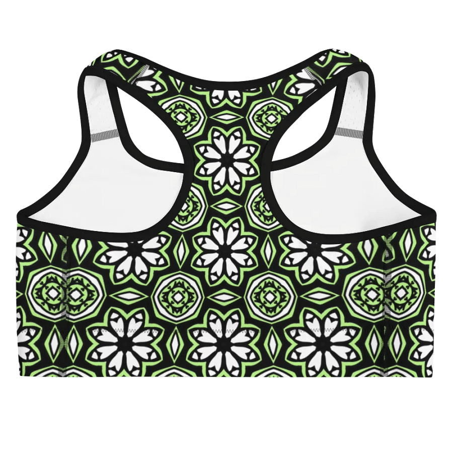 Agender Abstract (1) - Sports Bra product image (4)
