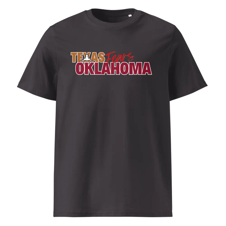 Texas Fears Oklahoma Organic Tee product image (3)