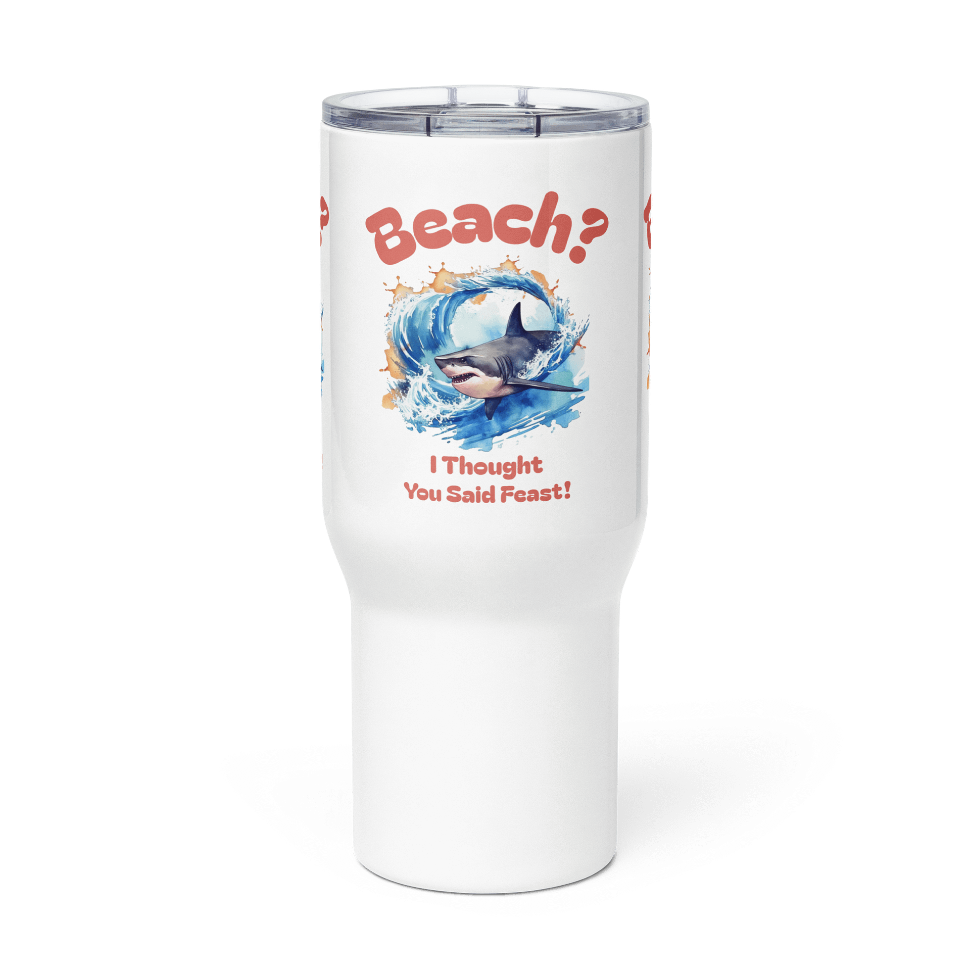 Shark Wave Travel Mug product image (6)