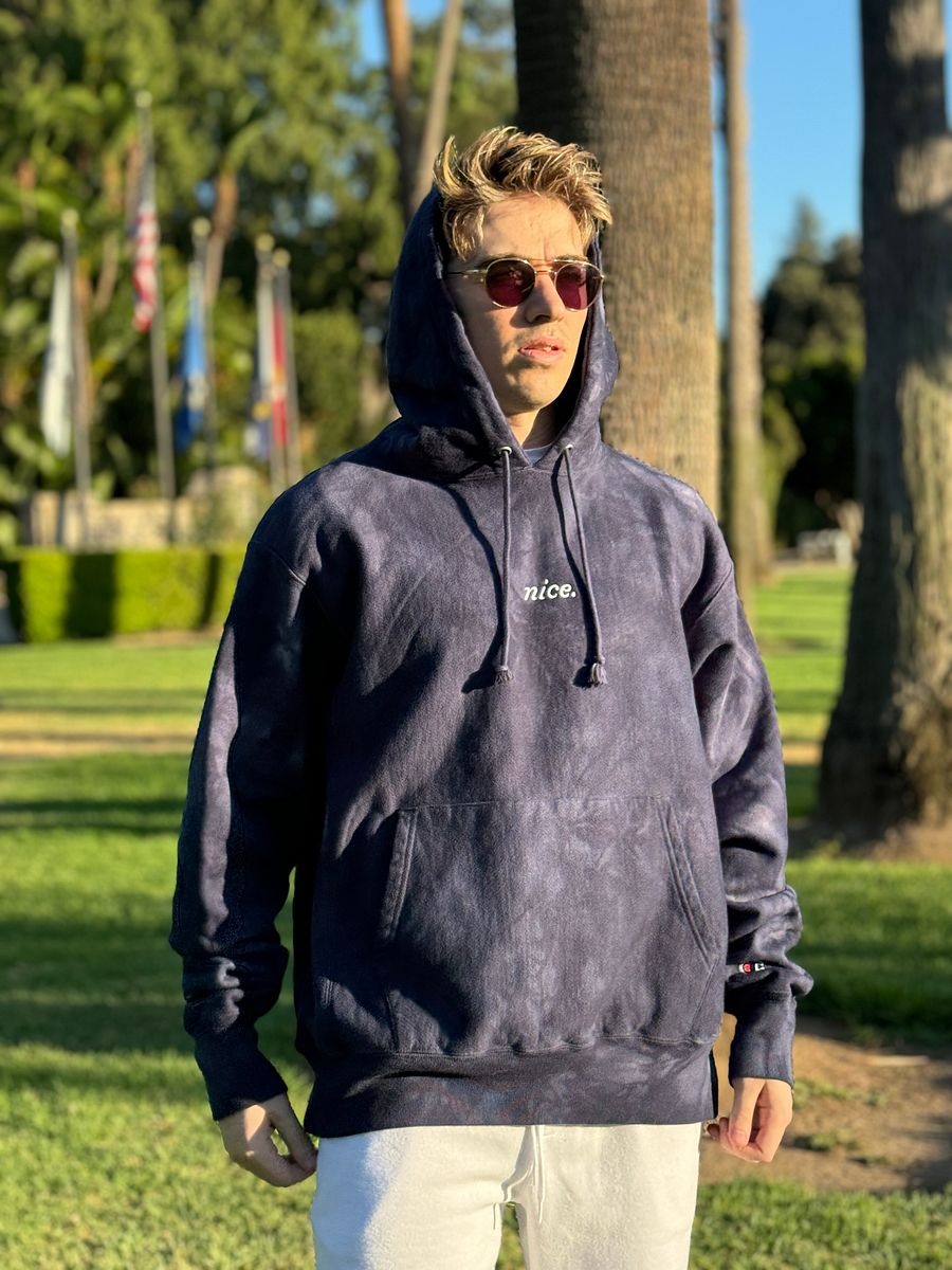 Champion x 'Nice.' Embroidered Signature Hoodie product image (4)
