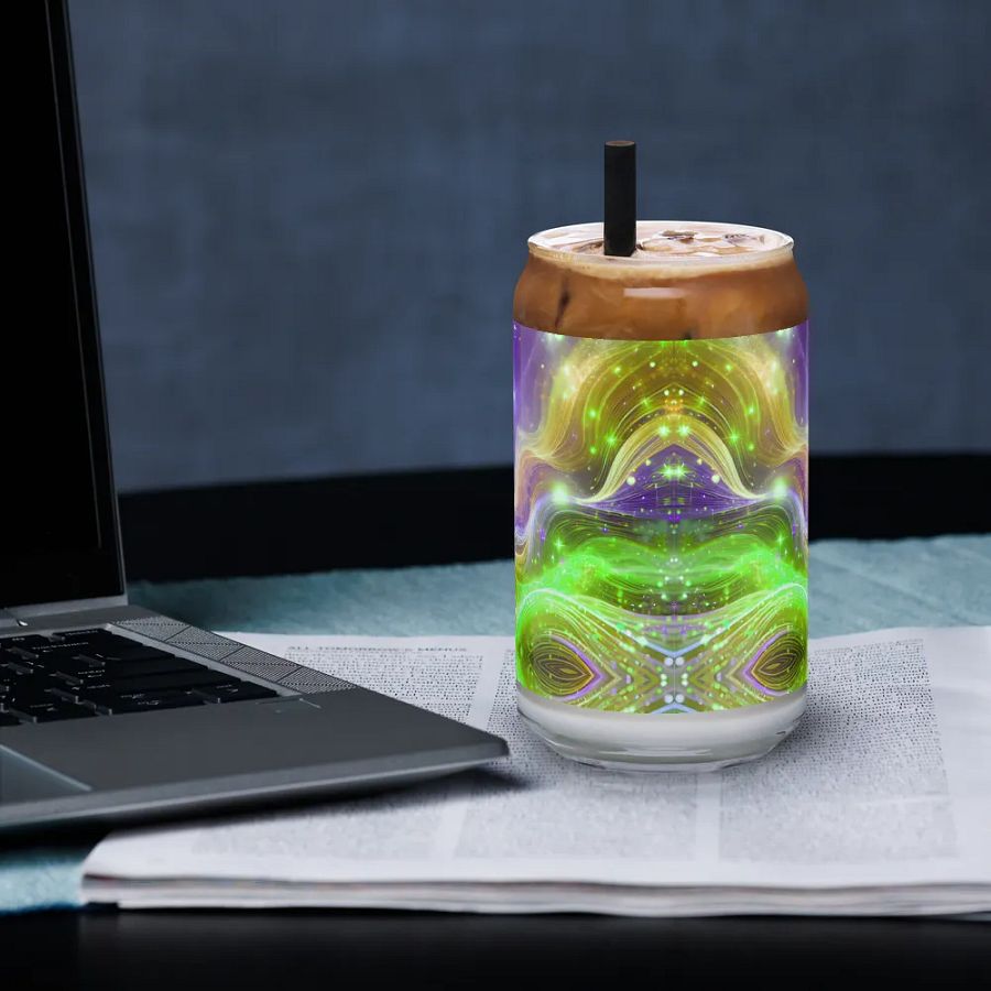 Beautiful Vivid Colored Shades Of Light Glass product image (3)