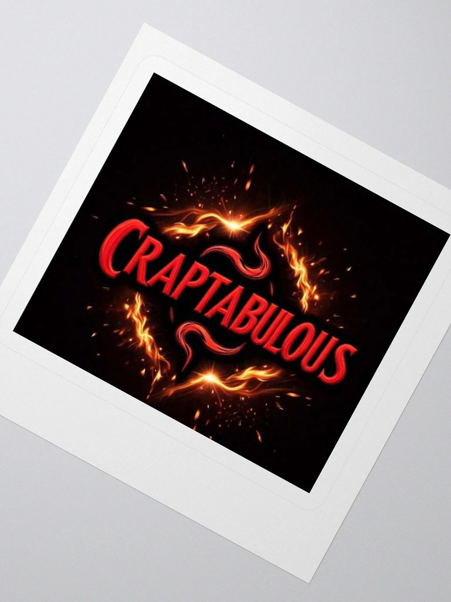 Craptabulous Stickers product image (5)