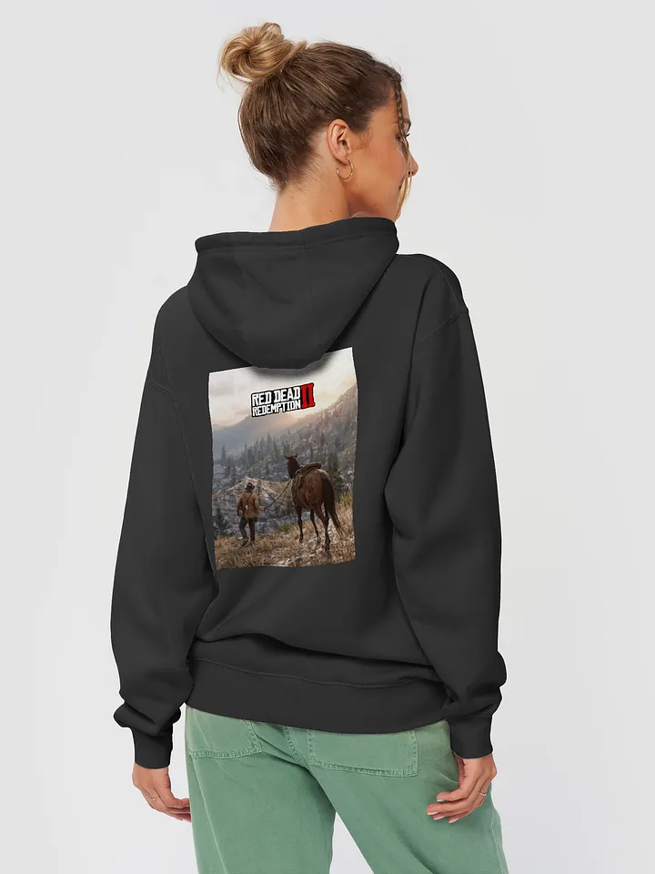 Red Dead Redemption 2 Premium Unisex Pullover Hoodie [Backside Print] product image (1)