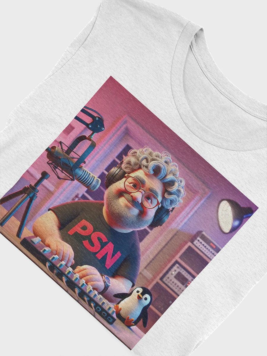 WORK AT E-MU? Cartoon Character T-Shirt product image (46)