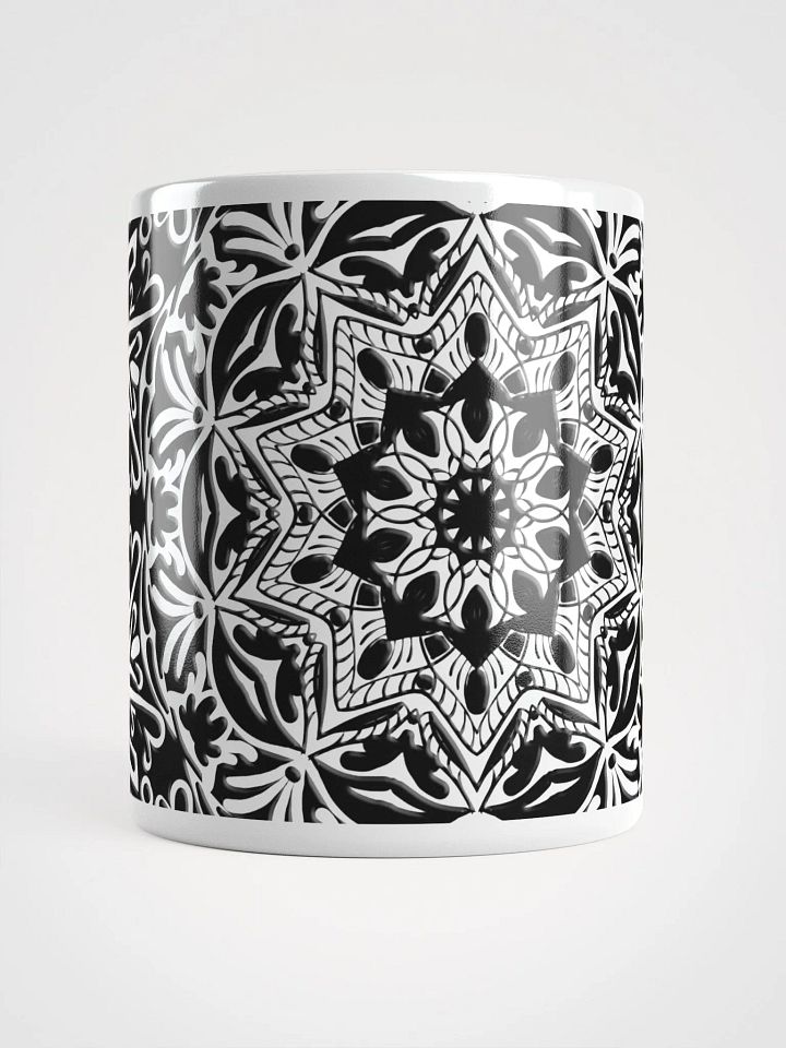 Symmetrical Serenity Mug product image (1)