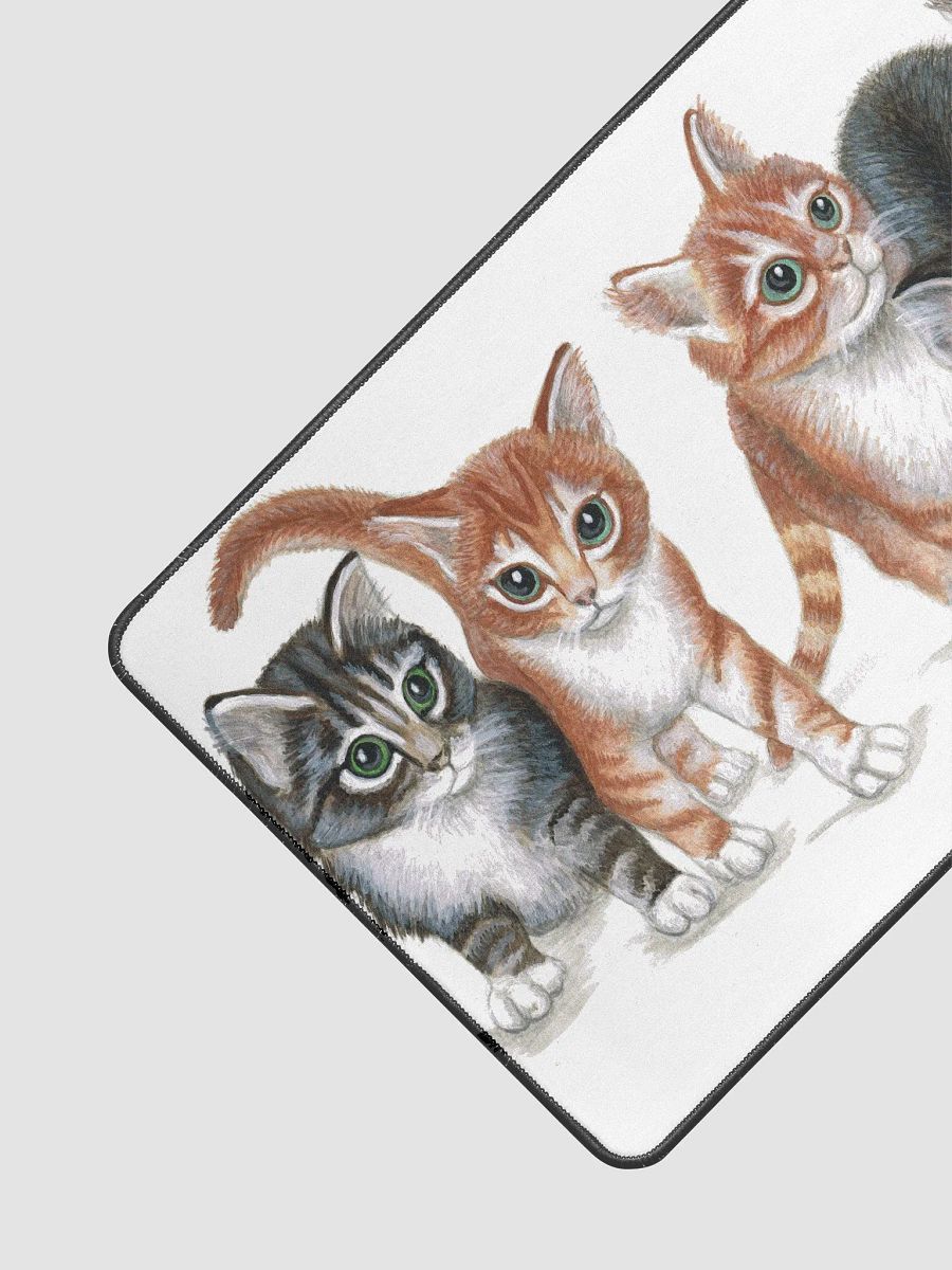 Five kittens Desk Mat product image (3)