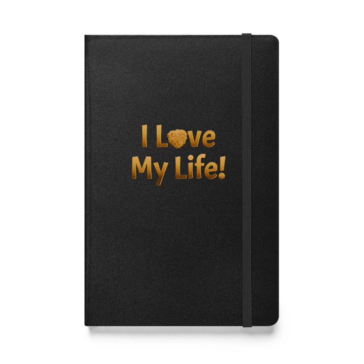 I Love My Life - Notebook (Yellow Flower) product image (1)