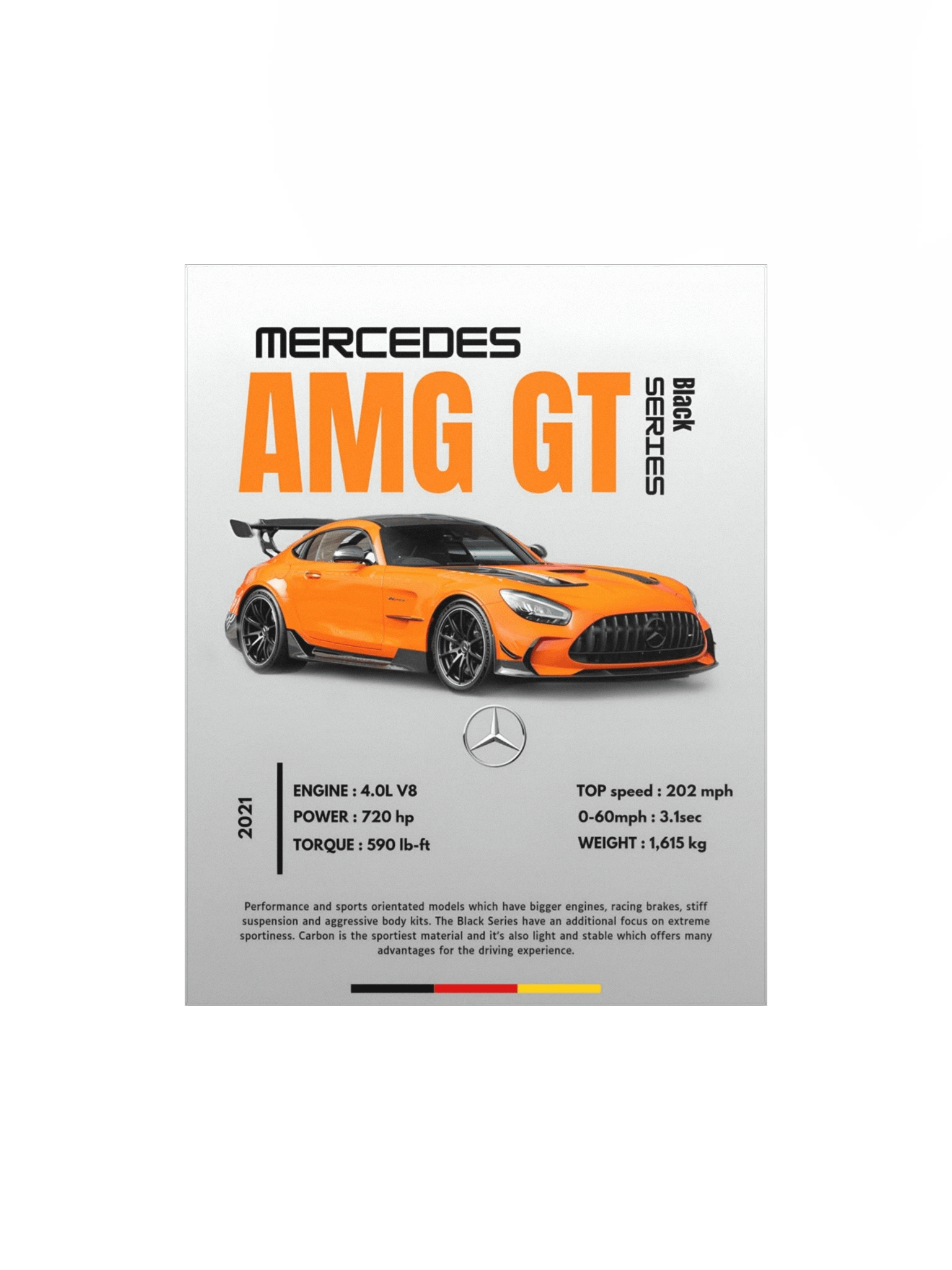 MERCEDES AMG GT product image (1)