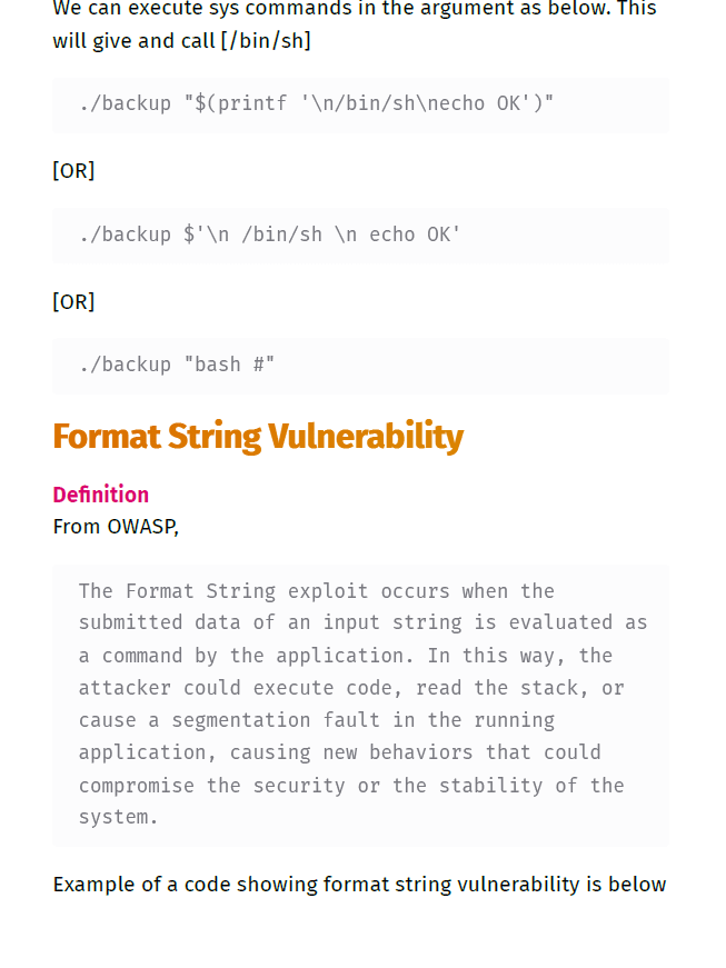 Binary Exploitation & Buffer Overflow Study Notes product image (5)